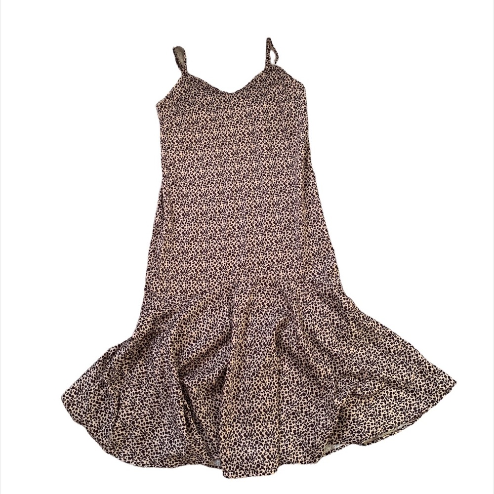Urban outfitters slip dress cow print size Small - Picture 3 of 4